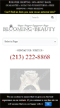 Mobile Screenshot of bloomingbeautyring.com